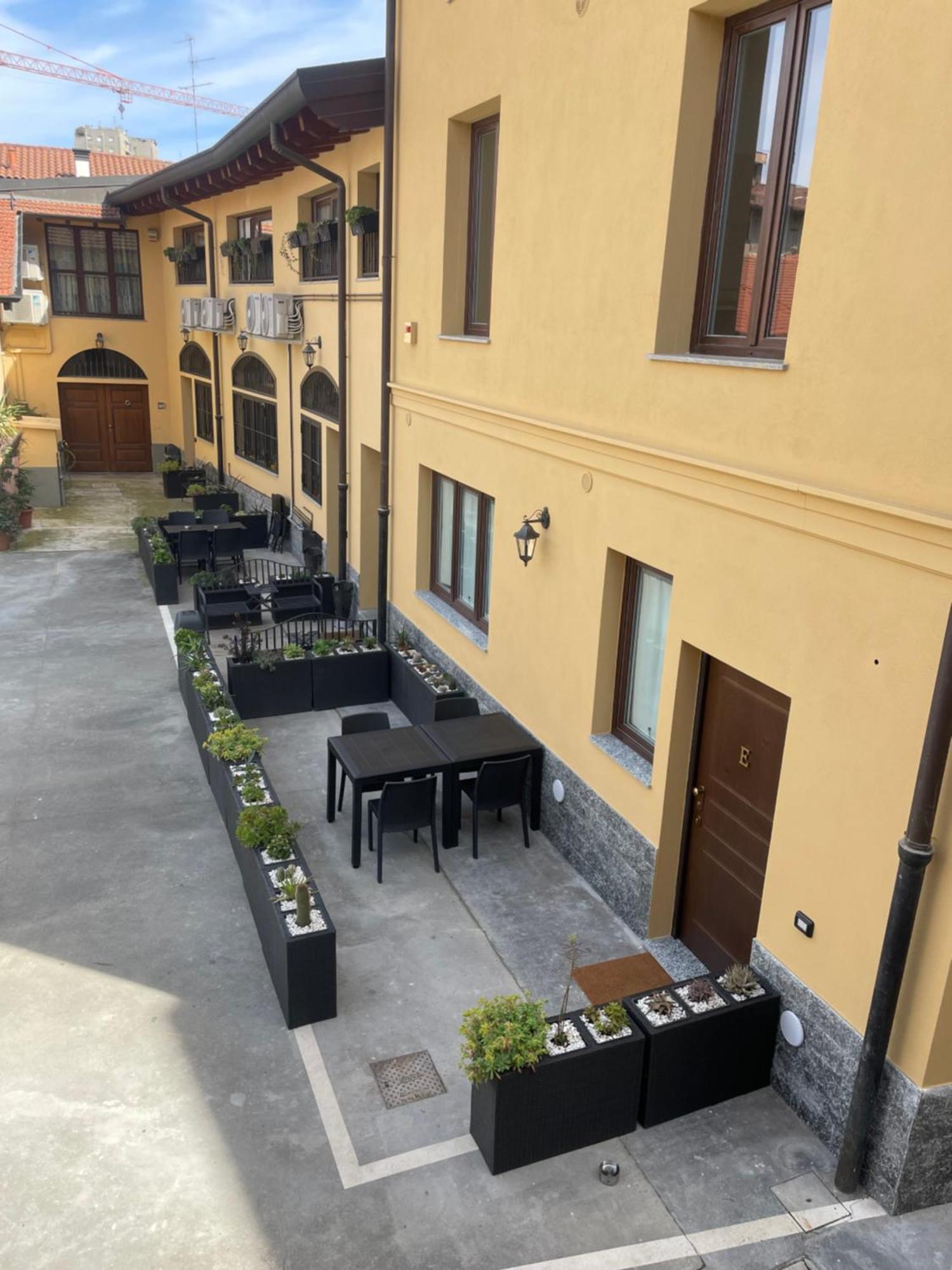 Aparthotel Residenze Niguarda Milán Exteriér fotografie